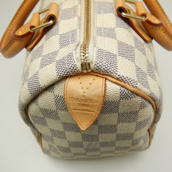 Louis Vuitton Damier Azur Speedy 25 Mini - Picture 6 of 8